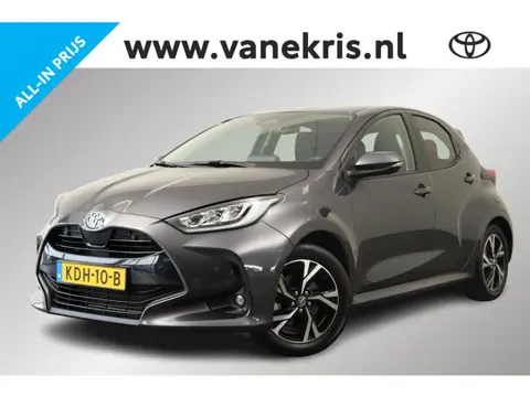 Toyota Yaris 1.5 Hybrid 115 Dynamic Limited Parkeersensoren, Stoelverwarming, Apple Carplay / Androi