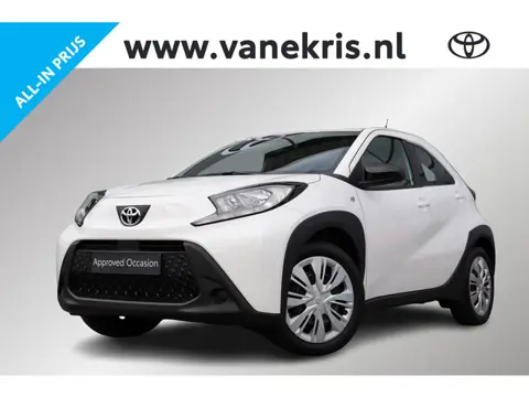 Toyota Aygo X 1.0 VVT-i MT Play, Apple Carplay, Android Auto, Cruise Control, Camera, Airco!
