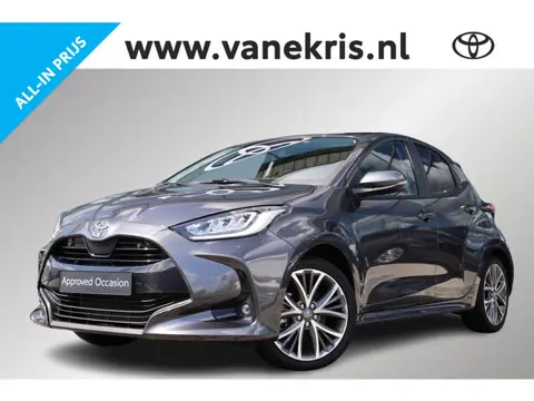 Toyota Yaris 1.5 Hybrid 115 Dynamic, Parkeersensoren 17"LM Velgen, Apple carplay / Android Auto, Sto