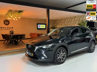 Mazda CX-3 2.0 SkyActiv-G 120 GT-M Garantie Xenon Camera Head up Rijklaar