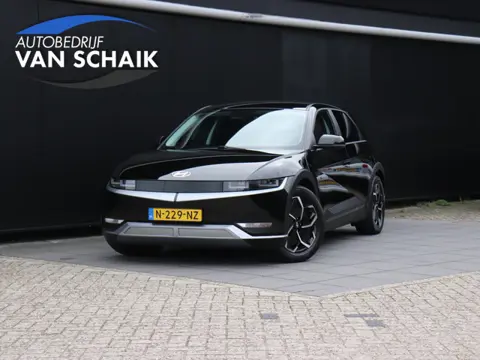 Hyundai IONIQ 5 Connect+ AWD 73kWh | SOH 96.7% | LEDER | BOSE | CAMERA | STOEL/STUURVERW. | HEAD-UP 