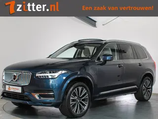 Volvo XC90 2.0 T8 Recharge AWD Inscription Longe Range 7-Persoons, Stoelventilatie, Memory, H&K, Tre