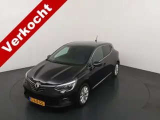 Renault Clio 90pk TCe Intens | half leder | Camera | Navigatie | All season banden | ISOFIX | LED |