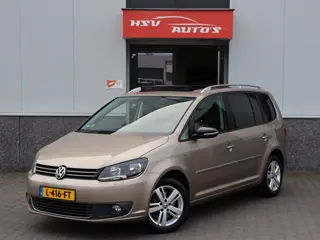 Volkswagen Touran 1.4 TSI Comfortline 7-pers pano navi
