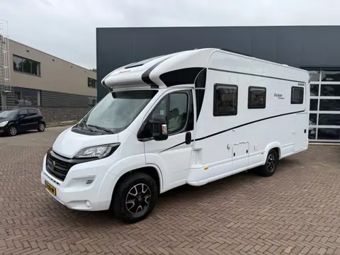 Dethleffs PULSE CLASSIC T 7051 DBM/EB Dak airco | Zonnepaneel