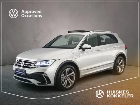 Volkswagen Tiguan R-Line Business+ 1.4 TSI eHybrid 245pk DSG Automaat Trekhaak, Panoramadak, 360 cam