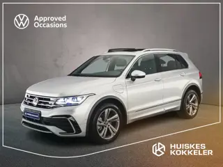 Volkswagen Tiguan R-Line Business+ 1.4 TSI eHybrid 245pk DSG Automaat Trekhaak, Panoramadak, 360 cam