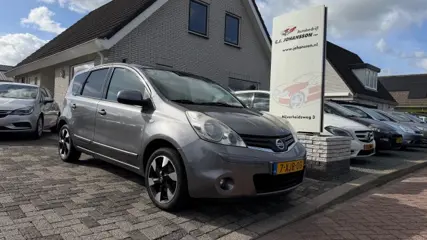 NISSAN NOTE 1.4 Connect Edition