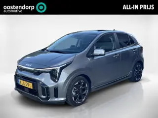 Kia Picanto 1.0 GDi GT-Line | Pano | Leder | Stoel stuur verwarming | Demo | Snel leverbaar ! |