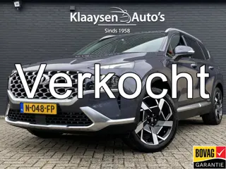 Hyundai Santa Fe 1.6 T-GDI HEV 230 pk Premium AUT. | dealer onderh. | leder inter. | 360 camera | tr