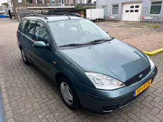 Foto 18 van Ford Focus Wagon 1.6-16V Centennial 2003 170000km NWE.APK 1450EU