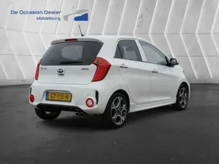 Foto 16 van Kia Picanto 1.2 CVVT SportsLine rijklaar incl garantie