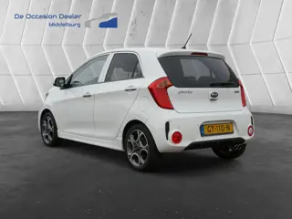 Foto 14 van Kia Picanto 1.2 CVVT SportsLine rijklaar incl garantie