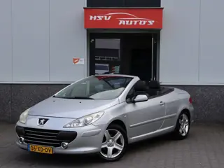 Peugeot 307 CC 2.0-16V automaat leer LM org NL