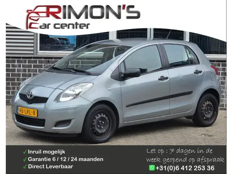 Toyota Yaris 1.3 VVTi Comfort Airco Apk Tm 09-2027