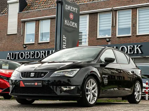 SEAT Leon 1.4 TSI FR STOELVERW 18 INCH LED CRUISE NAVI PRIVACY GLASS