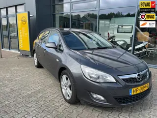 Foto 12 van Opel Astra Sports Tourer 1.7 CDTi Edition