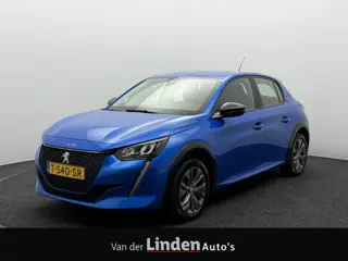 Peugeot e-208 EV Active Pack 50 kWh 3-Fase SOH 95,6% | Stoelverwarming | Carplay&Android | Parkeerse