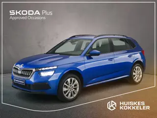 Skoda Kamiq Sport Business 1.0 TSI 110pk Trekhaak, Achteruitrijcamera, Verwarmde voorruit, Cruise co