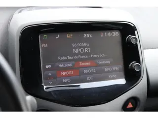 Foto 19 van Toyota Aygo 1.0 VVT-i X-Play, Navi, Camera, LED  speed limiter.