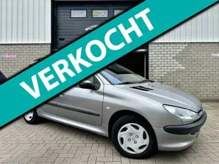 Peugeot 206 SW 1.4 X-line | Airco | APK | Elektrische Pakket
