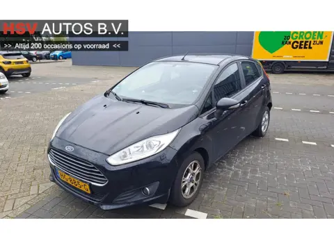 Ford Fiesta 1.5 TDCi Style Lease navi LM cruise org NL