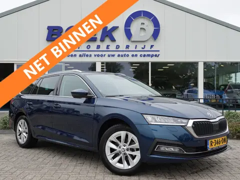 Škoda Octavia Combi 1.0 TSI 110PK Business Edit. Plus NAVI | LED | CLIMA | LMV | PDC