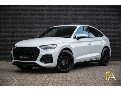 Audi Q5 Sportback 55 TFSI e S Line Competition Ruitleder|21Inch|Sfeer|B&O
