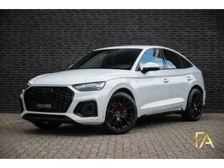 Audi Q5 Sportback 55 TFSI e S edition Competition Ruitleder|21Inch|Sfeer|B&O