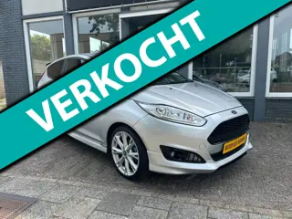 Ford Fiesta 1.0 ST-LINE 125 PK! / CLIMA/ LEER/ NAVI/ PDC/ STOELVERW/ XENON