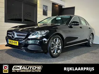 MERCEDES-BENZ C-KLASSE 180 l NAP l AUTOMAAT l SFEERVERL l CLIMA l STOELVERW l 