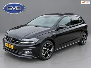 Volkswagen Polo 1.0 TSI 110 pk AUTOMAAT Highline Business R, panoramadak, zwarte hemel, VOL OPTIES, 