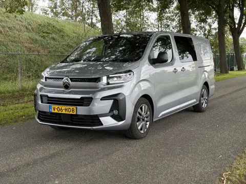 Citroën Jumpy 2.0 BlueHDI 180 L3 S&S DC Automaat | Luchtvering | 3050 kg trekgewicht | Stoel- en stu