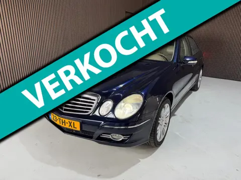 Mercedes-Benz E-klasse 350 Avantgarde ketting 3000km geleden vervangen