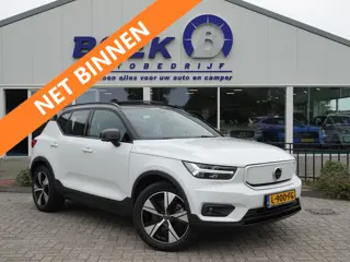 Volvo XC40 Recharge P8 408PK AWD R-Design VOL LEER | SOH 90,4% | PANO | 360° CAM | BLIS + CTA