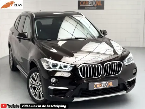 BMW X1 xDrive20i X-line 2016, Pano, 18", LED, 192pk