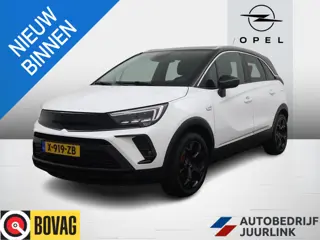 Opel Crossland 1.2T 130pk Ultimate Automaat Pano/Camera/LED /Alcantara/HeadUp Display/LM Velgen/AGR/