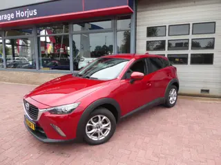 Mazda CX-3 2.0 SkyActiv-G 120 NAVI, CLIMA, CRUISE, PDC, NL AUTO!