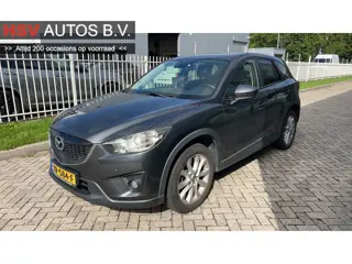 Mazda CX-5 2.2d SkyActiv-D 150 TS 4WD navi LEER airco