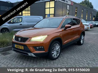 SEAT Ateca 1.4 EcoTSI Style | Stoel verwarming | Navigatie | Achteruitrij Camera | Sportstoelen met 