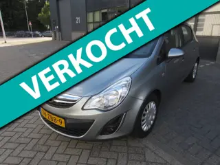 Opel Corsa 1.2-16V Cosmo 2012 Airco Automaat NAP! APK!