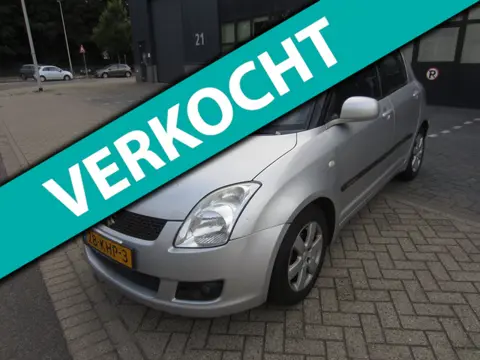 Suzuki Swift 1.5 Exclusive 2009 Automaat Defect Airco NAP! APK!