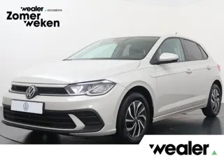 Volkswagen Polo 1.0 TSI Life Edition | 95 PK | Adaptive Cruise Control | Achteruitrijcamera | LED ve