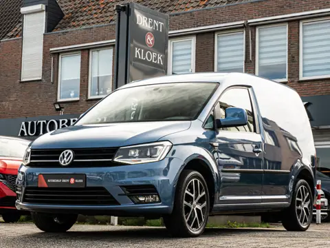 Volkswagen Caddy 2.0 TDI L1H1 BMT Highline 17 INCH LED KOPLAMPEN TREKHAAK ADAP CRUISE