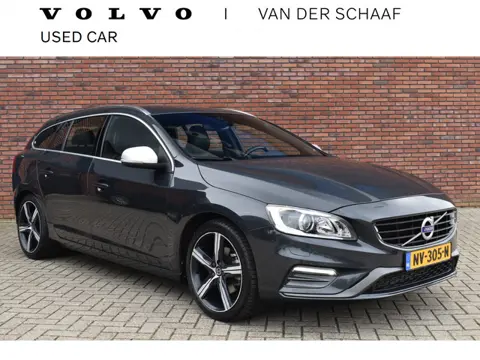 Volvo V60 T3 153PK R-Design Automaat | Winter Line | Scandinavian Line | Trekhaak | All season bande