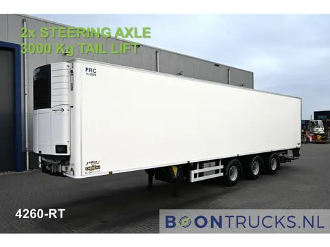 Chereau Hertoghs LPRS24 CARRIER VECTOR 1550 (1059 UUR!) | 2x STUURAS * LIFTAS * 3T LAADKLEP * NL TRA