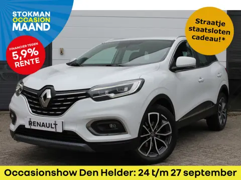 Renault Kadjar 1.3 TCe 160 PK Intens | Automaat | Stoelverwarming voor | Camera achter | uitschuifba