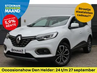 Renault Kadjar 1.3 TCe 160 PK Intens | Automaat | Stoelverwarming voor | Camera achter | uitschuifba