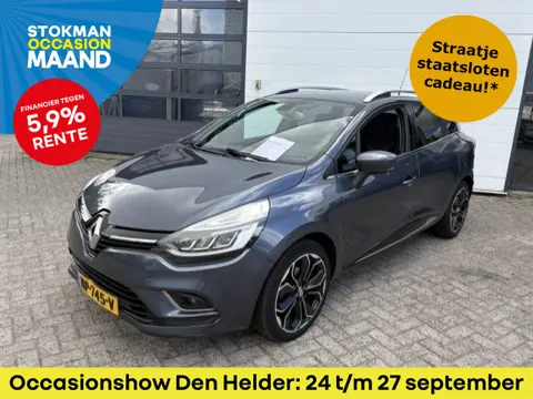 Renault Clio Estate 1.2 120 PK TCe Intens | 17 '' velgen | camera achter | stoelverwarming voor | EC