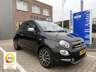 Fiat 500 1.0 Hybrid Dolcevita l PANO-DAK l LEDER l ECC l C.C l LED l NAVI l PDC l 63.000km